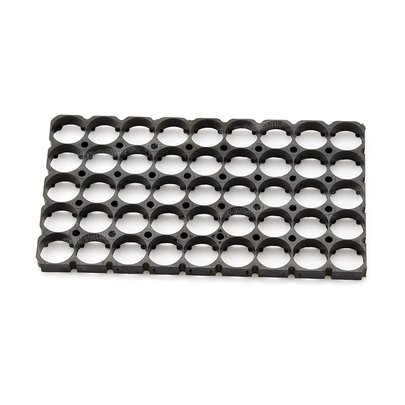 

300pcs/lot MasterFire 5*9 18650 Cell Batteries Spacer Radiating Holder Bracket Black Plastic Battery Storage Box Holder Brackets