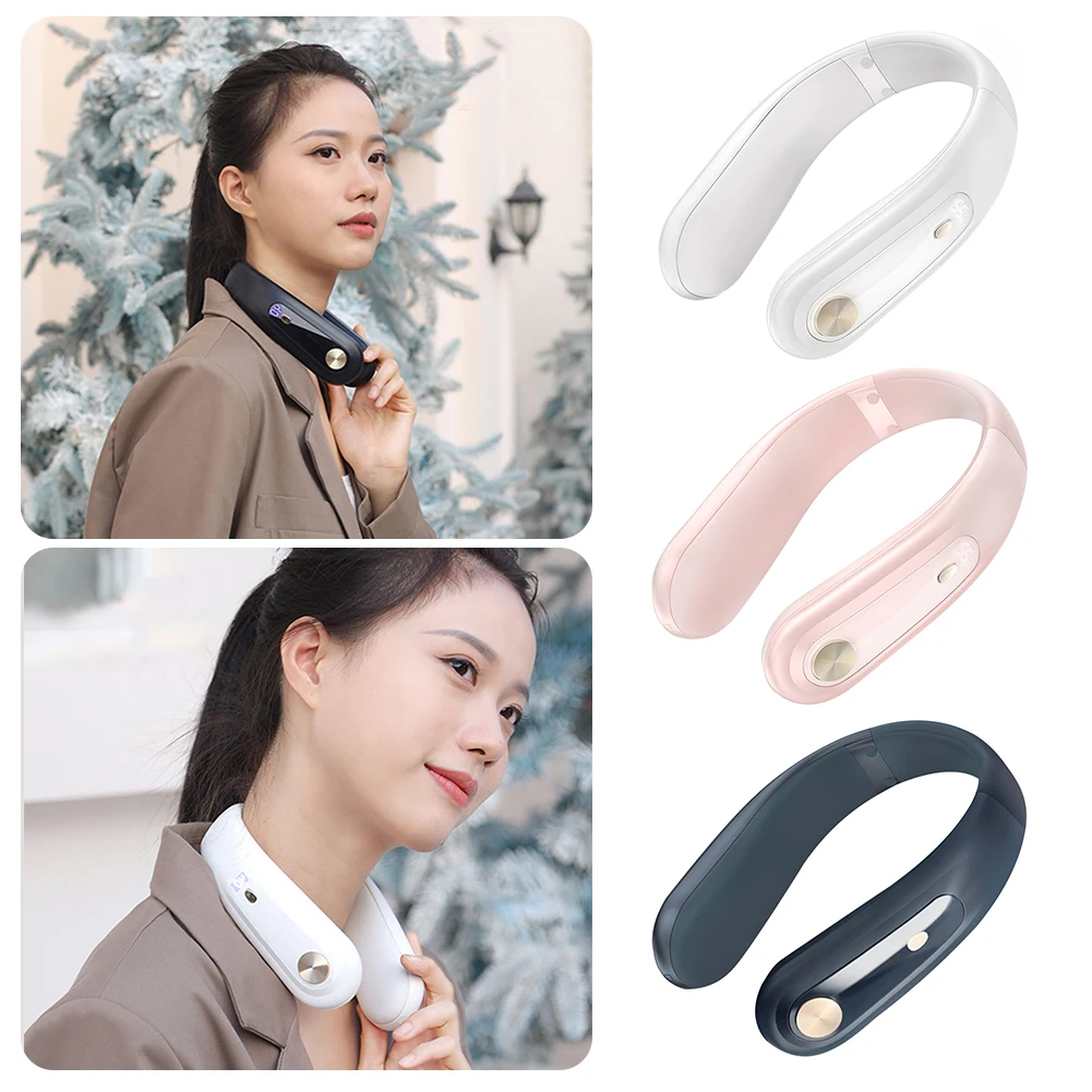 

Multifunction Hanging Neck Hand Warmer Dual-Use Hanging Neck Warm Neck Pain Relief USB Power Bank for Home Office Accessories