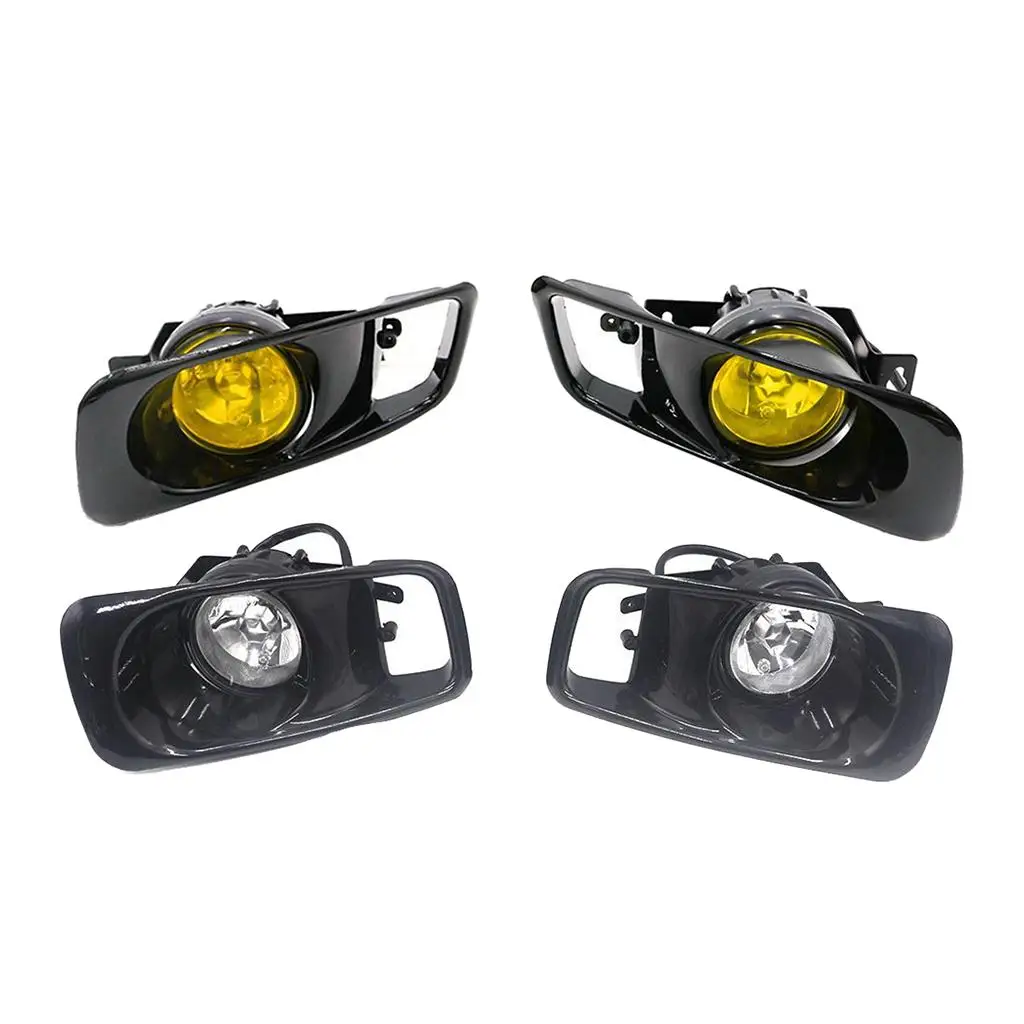 

Set of 2 Fog Lights Replacement for 1999-2000 Civic,Necessary Mounting Hardware Included