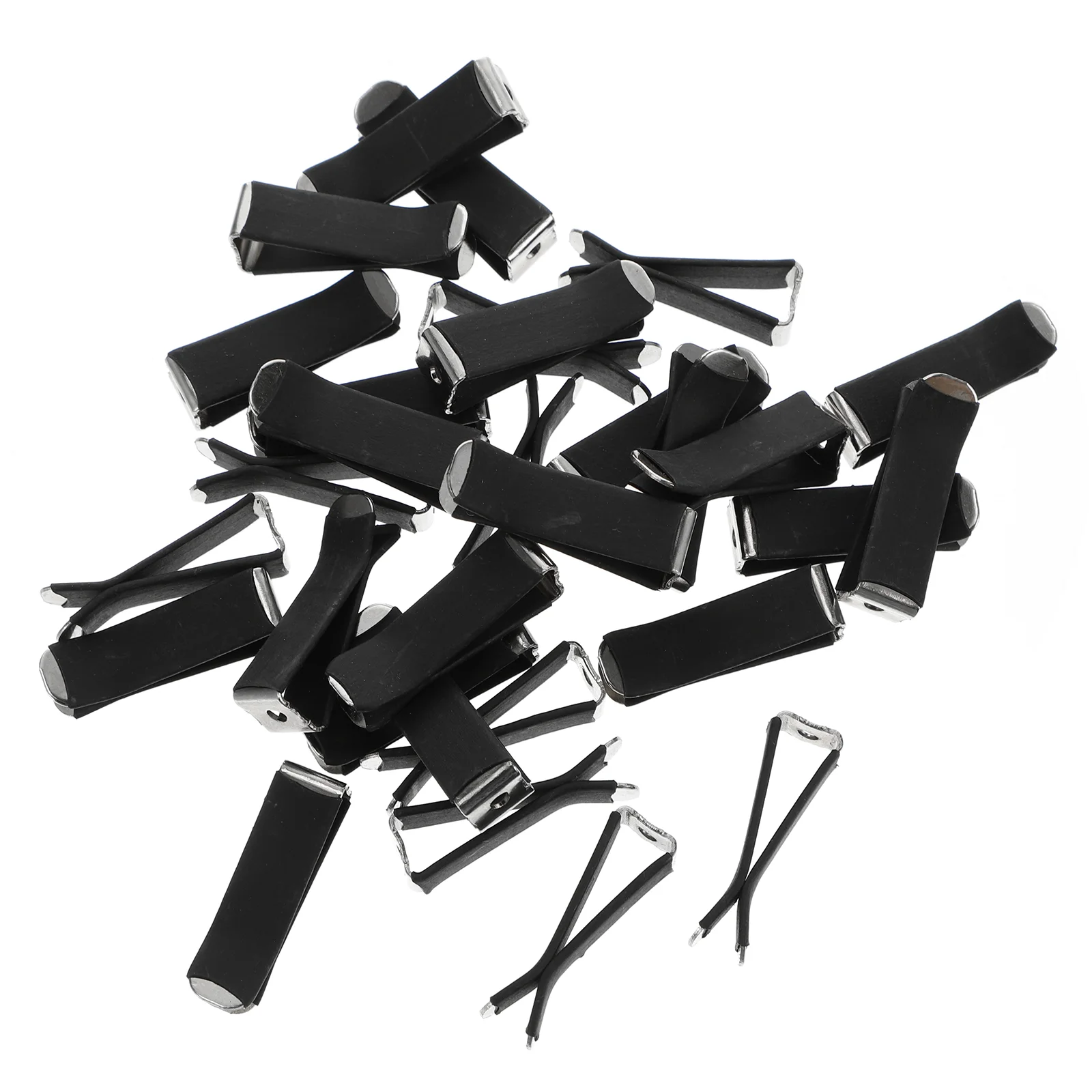 

30 Pieces Air Conditioning Hole Perfume Stick Black Outlets Car Clips Automotive Ferromanganese Vent