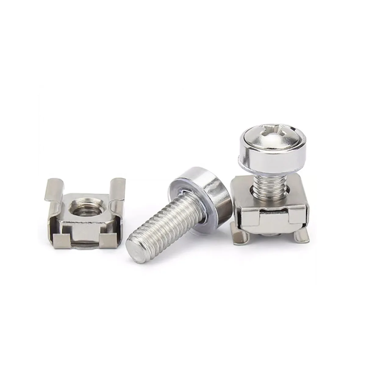 Зажимная гайка из нержавеющей стали 304