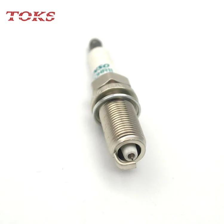 TOKS 4 шт. 90919-01247 FK20HR11 двойные синие Иридиевые свечи зажигания для Toyota RAV4 crown REIZ Prado