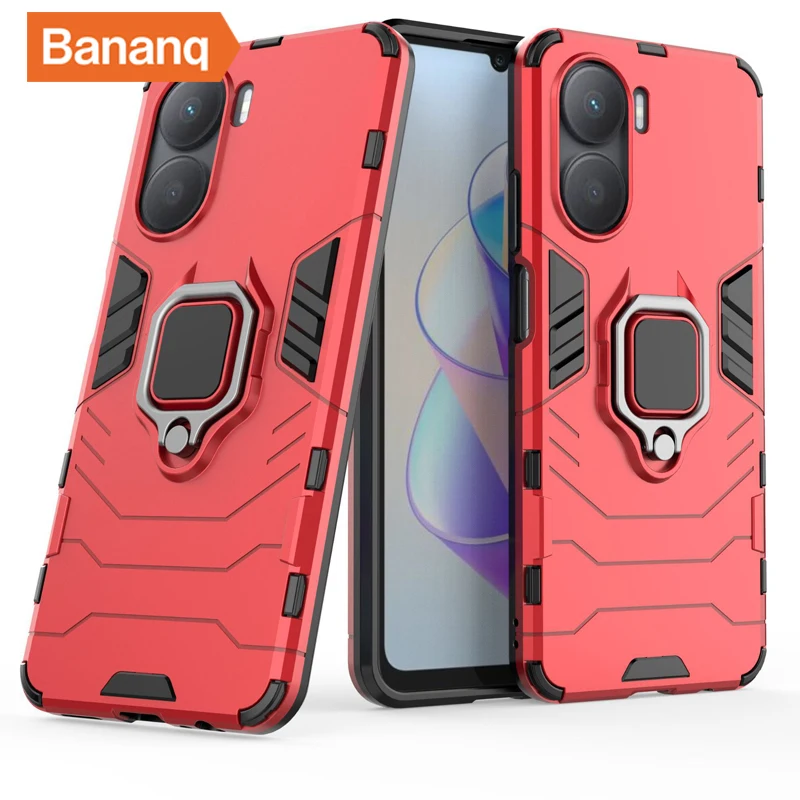 Чехол Bananq с кронштейном для Huawei Enjoy 8 8E 7 7S Z Maimang 20 9 чехол Honor 8X Max 7C 7A 6X V10 Play 40 30 Plus Note 10