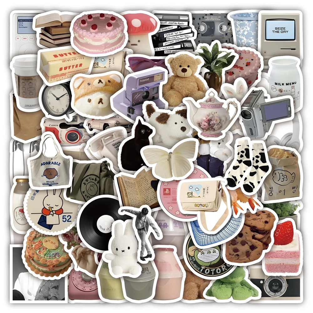 S Digital Gear Decals Diy Laptop Phone Suitcase Sticker Toy