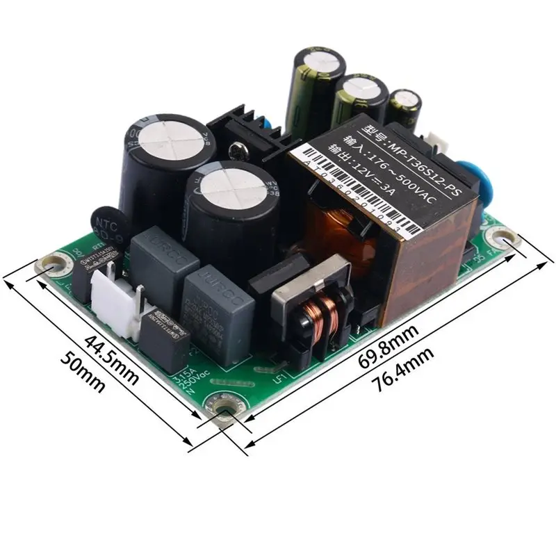 N13R-(Durable) ACDC 36W Модуль импульсного источника питания с высоковольтным входом, встроенной изоляцией и регулировкой (art.: 3920daea5fd87) - 3920daea5fd87