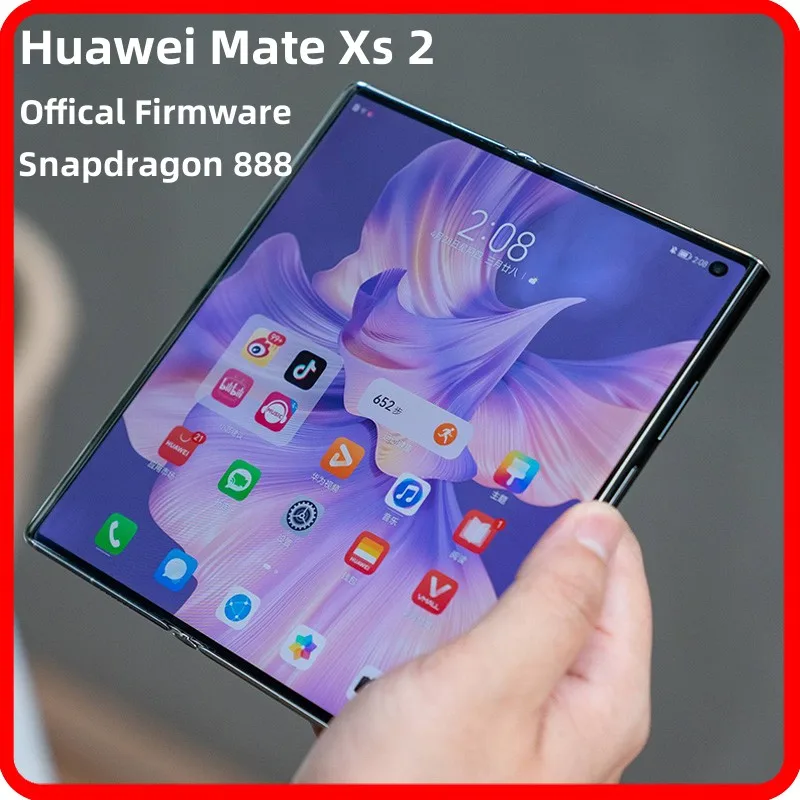 Nuovo Huawei Mate XS 2 schermo piegato 4G Smartphone 7.8 pollici Snapdragon 888 HarmonyOS 2.0 fotocamera 50.0MP NFC Celulares