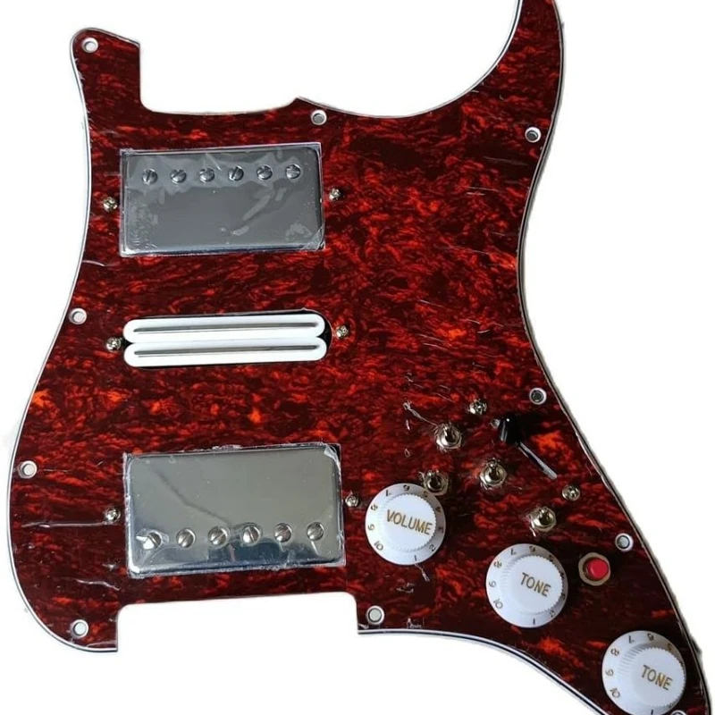 

Многофункциональный переключатель HSH Strat для гитары, струйный усилитель, звукосниматель, высокопроизводительный сварочный жгут для струйной гитары