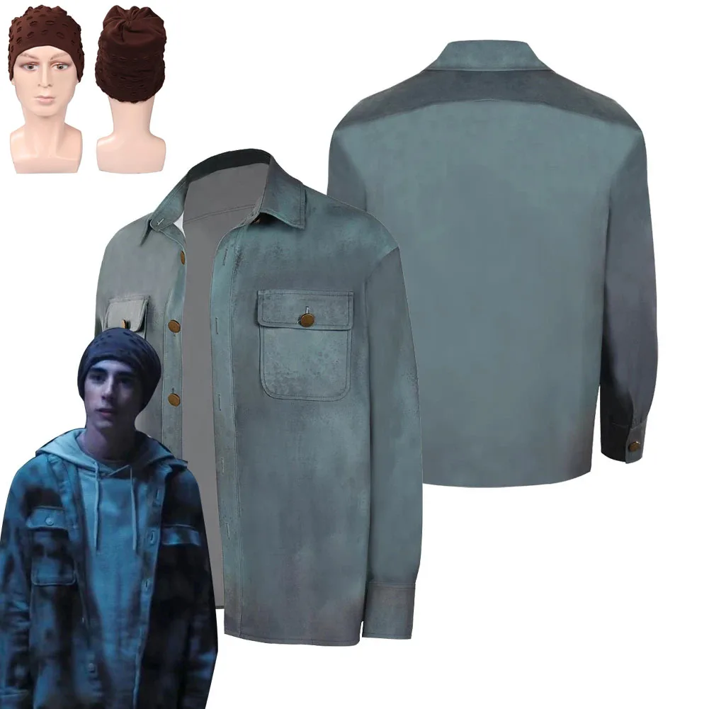 

Костюм для косплея по мотивам среду, аддалис хакокс, трополос, пальто с капюшоном, куртка, Хэллоуин, карнавал, костюм для взрослых мужчин