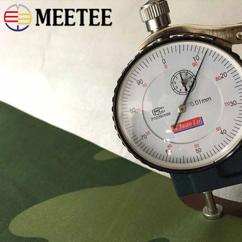 Meetee 100/200X150cm 210D полиэстер водонепроницаемый Оксфорд ткань ПУ s покрытие ткани