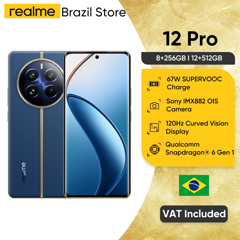 Смартфон Realme 12 Pro 8/256ГБ global
