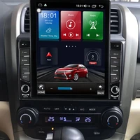 9 7 octa core tesla style vertical screen android 10 car gps stereo player for honda cr v crv 2007 2011