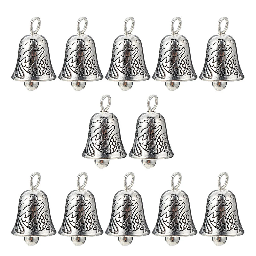 

Label DIY Bell Decorations Accessories Alloy Bells Bracelet Charms Jewelry Making