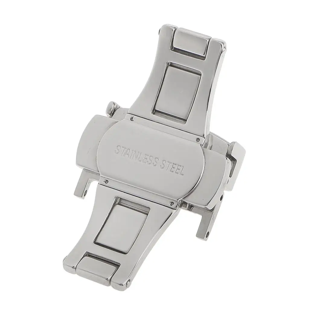 

20mm STAINLESS STEEL SOLID WATCHES STRAP EICHMÜLLER Brushed Silver NEW & OVP