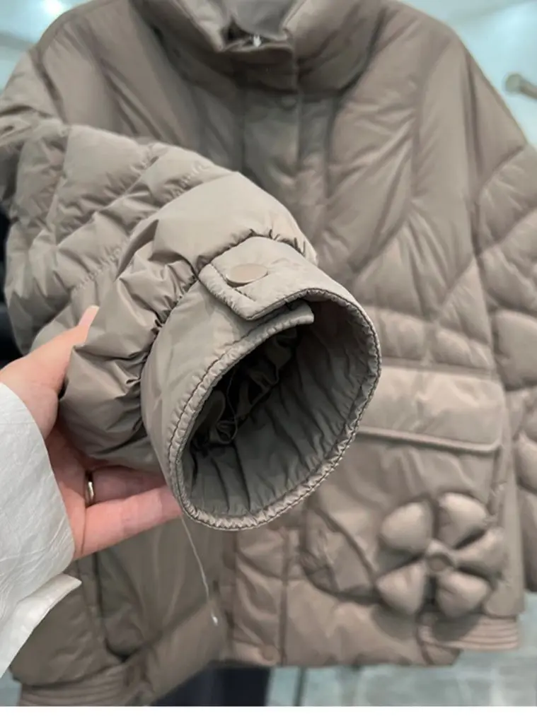 New Women Down Jacket White Duck Down Jackets Autumn Winter Warm Coats And Parkas Female Outwear