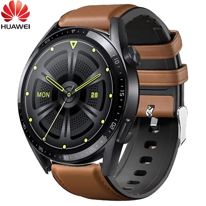 

Huawei For Phone Xiaomi Men GT3 Smart Watch Men Android IOS Bluetooth Call Smartwatch Smart Watch for Iphone Xiaomi Huawei