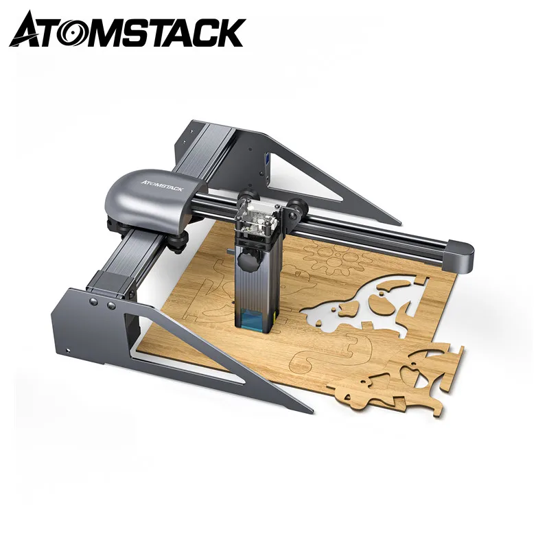 

ATOMSTACK P7 M40 40W Laser Engraver 200*200 Working Area Compression Fixed-focus Laser Desktop DIY Engraving Cutting Machine CNC