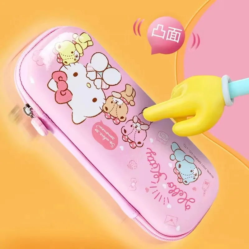 Case Keroppi Cartoon Ins Pen Pouch Cute Student Supplies Gift