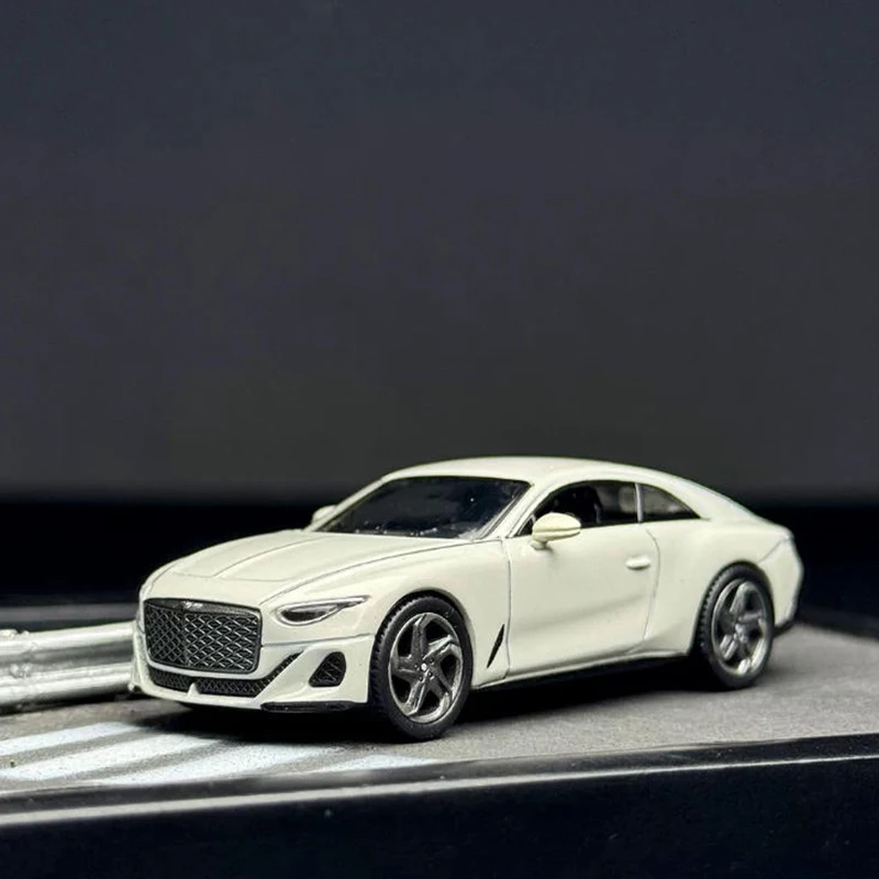 Фото Модель MINIGT Diecast в масштабе 1:64 Bentley Batur # Модель из сплава 969: Симуляция, декор, хобби, сувениры, подарки, коллекция, статическая модель для демонстрации №1