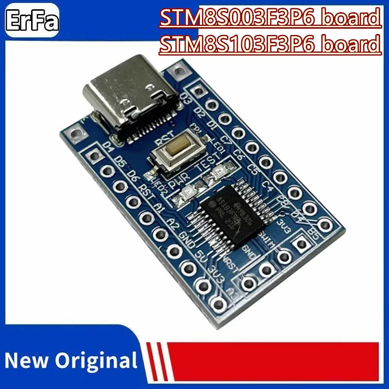 

1pcs STM8 STM8S003F3P6 STM8S103F3P6 system board STM8S development board minimum core board