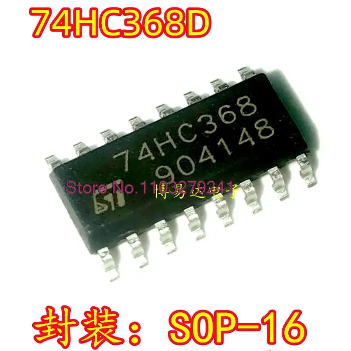 

20 шт./партия 74HC368D 74HC368 SOP-3.9MM /;