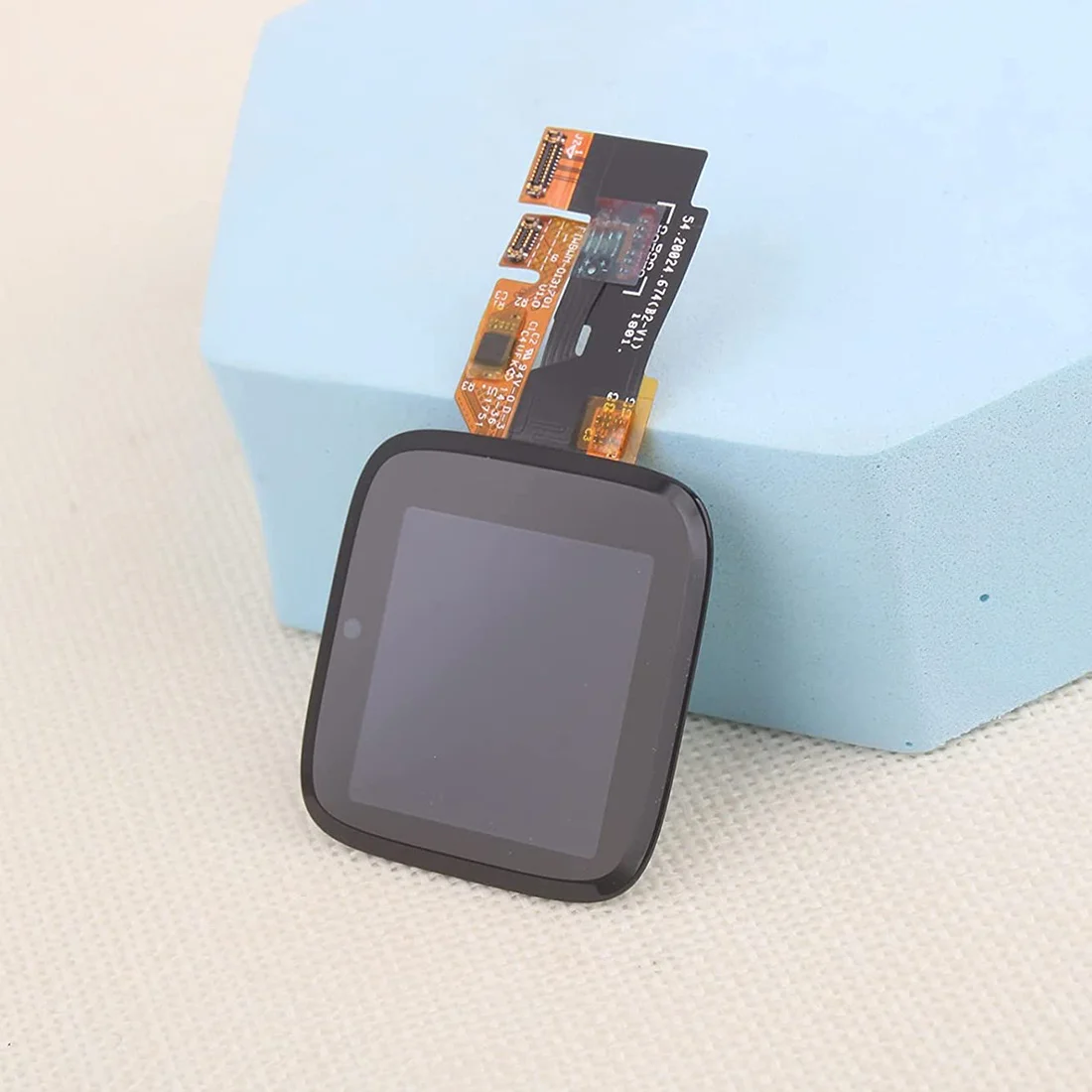 Сенсорный ЖК-монитор экран для смарт-часов Fitbit Versa FB504/FB505 дисплей кодирующий