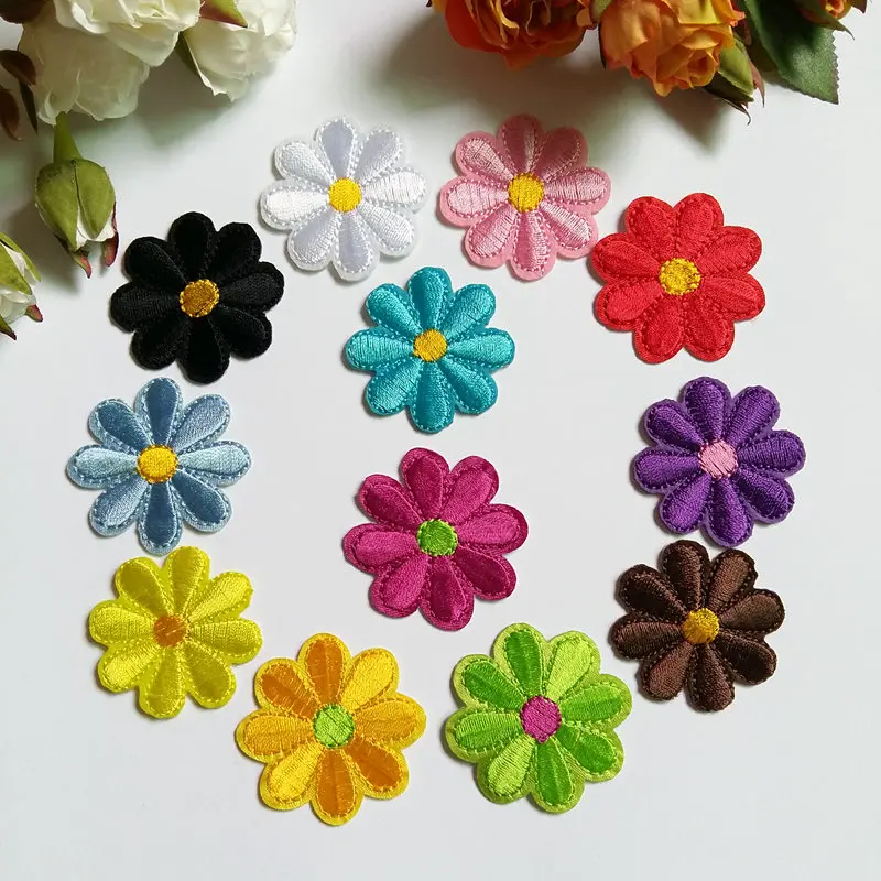 

12 шт., декоративные наклейки для одежды, 28 мм