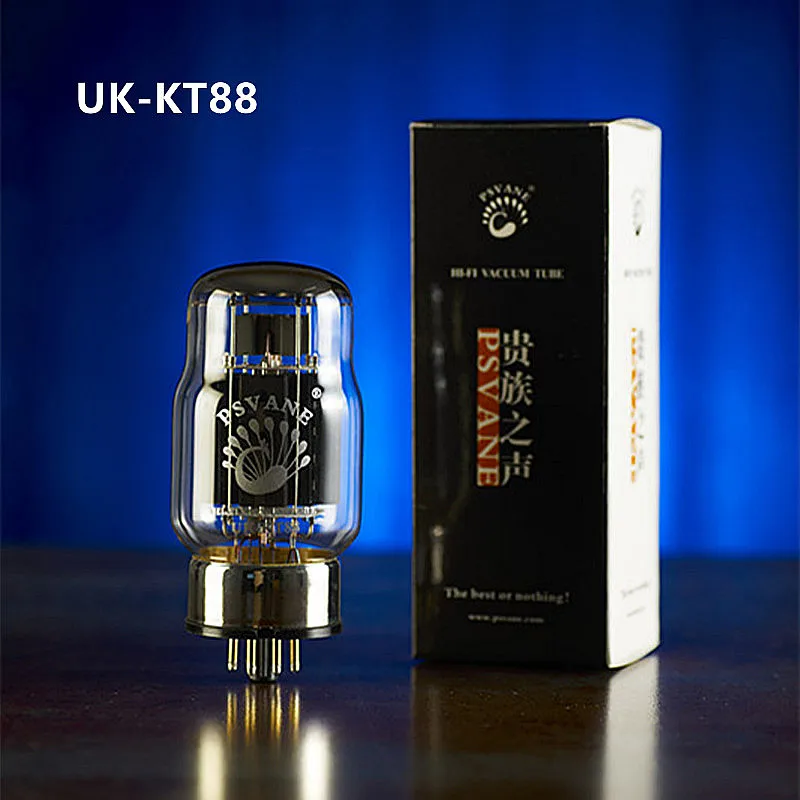 

PSVANE UK-KT88 Vacuum Tube Replaces 6550 KT120 Tubes for Electronic Tube Amplifier HIFI Audio Amp Original Exact Match