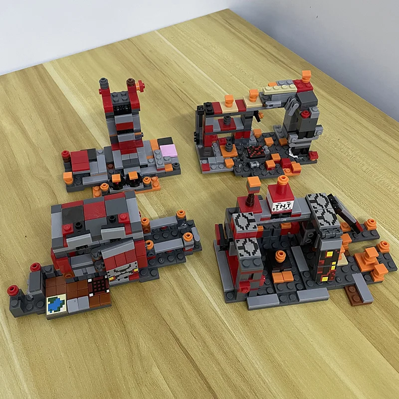 800 + шт. 2 набор строительных блоков