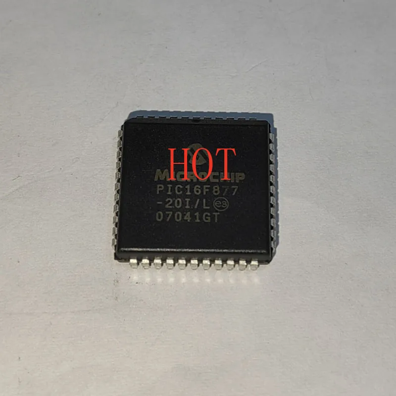 5unids/lote PIC16F877-20I/L PLCC44 100%, nuevo, original