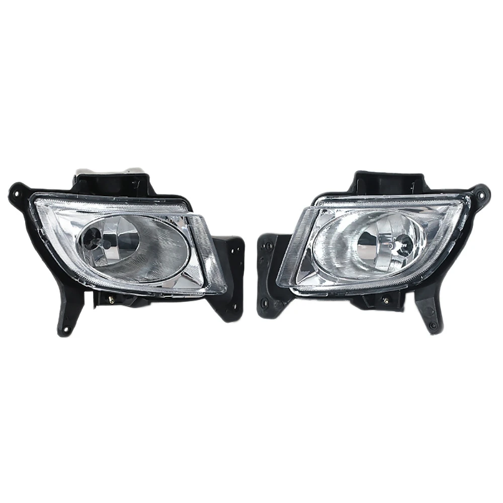 

Car Front Fog Lamp Fog Light Front Bumper Lamp Reflector Light Driving Anti Fog Light for I30 2007-2012