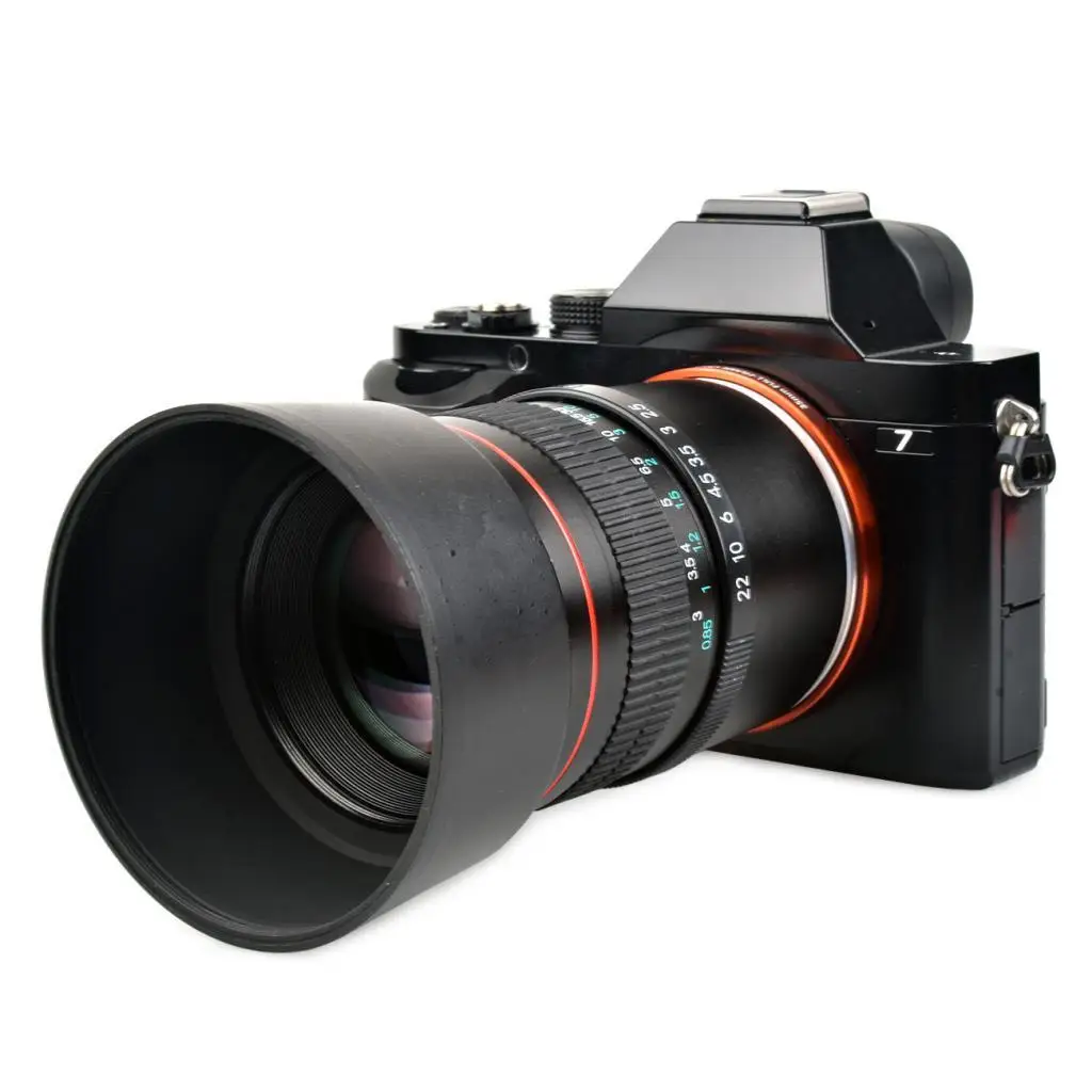 

Фотообъектив для A9 A7R A7S A7