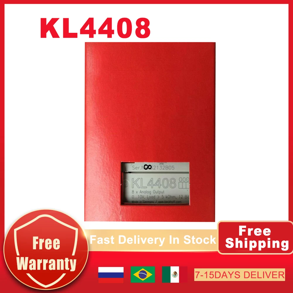 

Новая шина KL4408, 8-канальный аналоговый выход, PLC модуль KL 4408