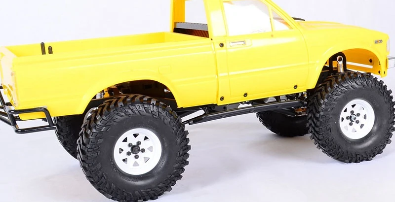 Mojave кузов подъемник комплект для RC4WD Trail Finder 2 шасси RC Гусеничный автомобиль 1/10