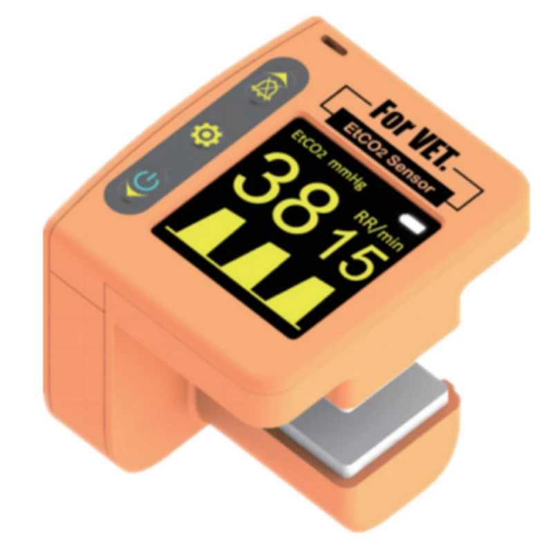 

Датчик EtCO2, прибор для измерения частоты дыхания собак и щенков