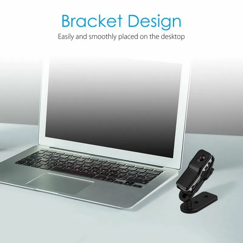 Портативная мини-камера MD80 цифровая видеокамера запись звука секретная
