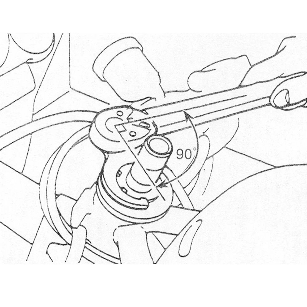 Мотоцикл TL1000RX RW SX SW SV SY 1997 2000 C-spanner инструмент для регулировки рулевого стержня