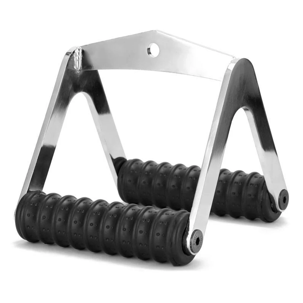 

Muscle Weight Lifting D-handle Anti-skid Sporting Equipment Living Room