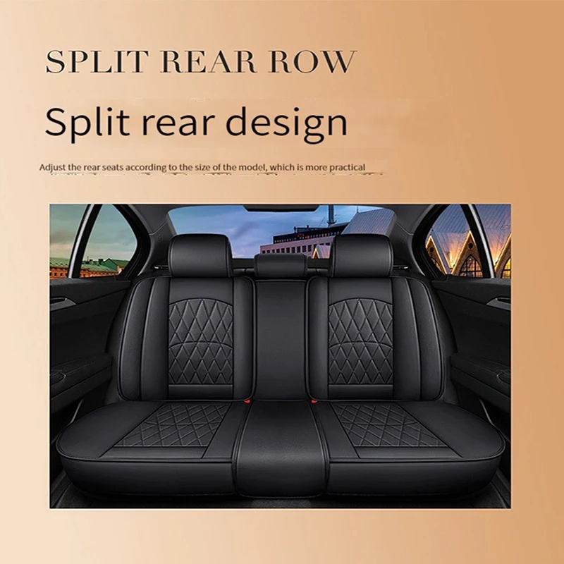 Кожаный чехол на сиденье автомобиля WZBWZX для боргварда все модели BX7 BX5