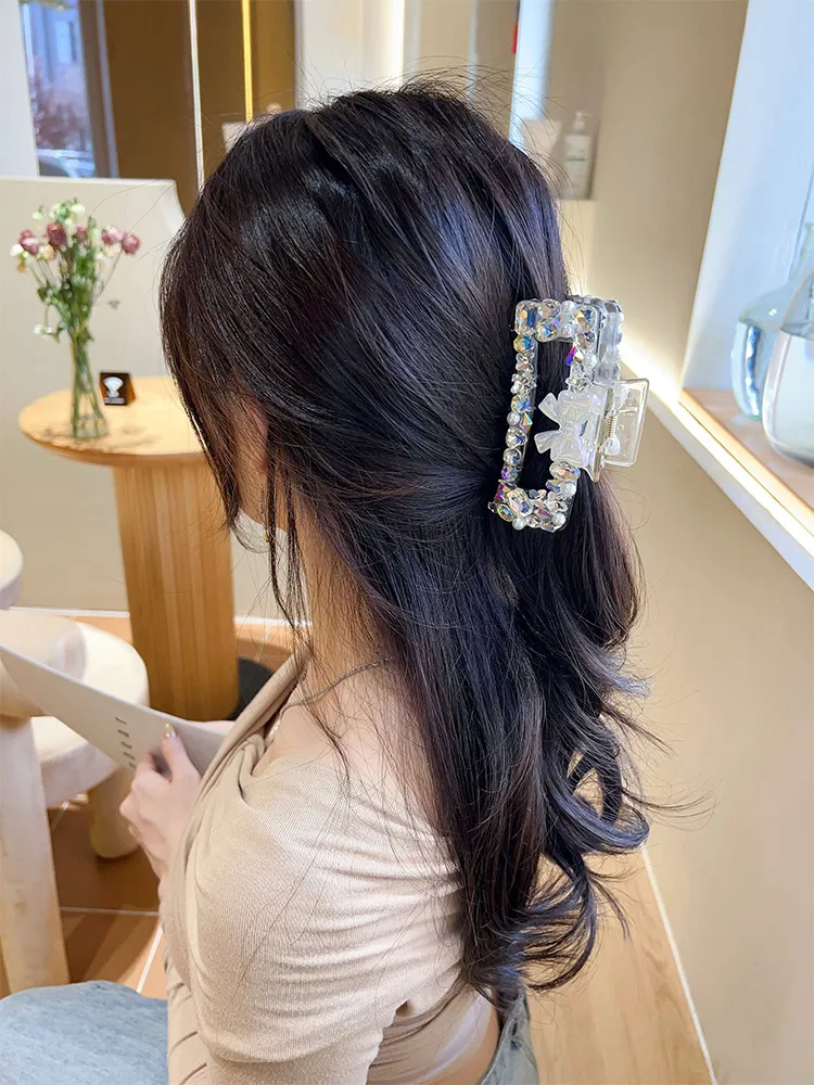 Дорогой ~ Оригинальный полный кристаллов Кристалл Большая ручка Свет Роскошные