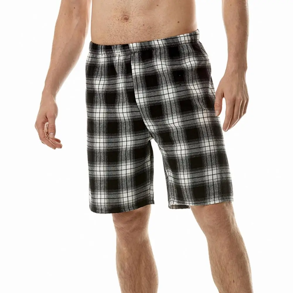 

Популярные повседневные шорты, тонкие быстросохнущие мужские летние повседневные короткие пижамные брюки, впитывающие органические повсе...