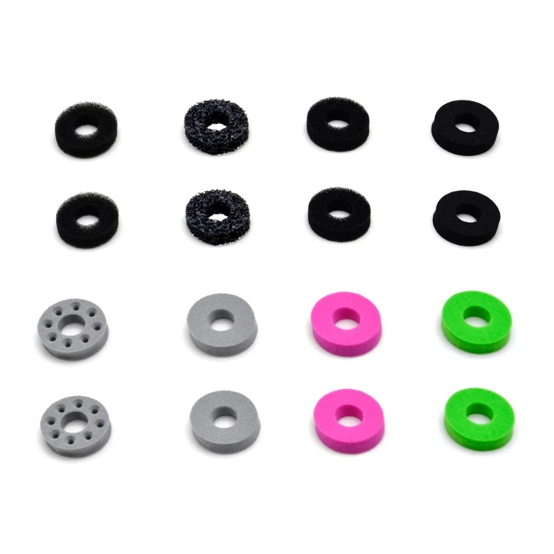 

Auxiliary Sponge Ring Aim Assist Rings Fit for PS5-PS4 Switch PRO Gamepad Game Controller Precision Target Rings 16Pcs