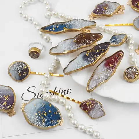 Силиконовые формы для заколок SEVENWELL