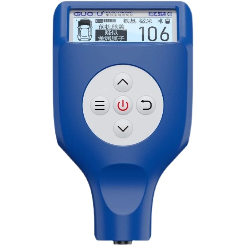 

Высокоточный измеритель толщины покрытия для тестера лакокрасочной пленки, оригинальный детектор поверхности краски автомобиля для автодилеров.