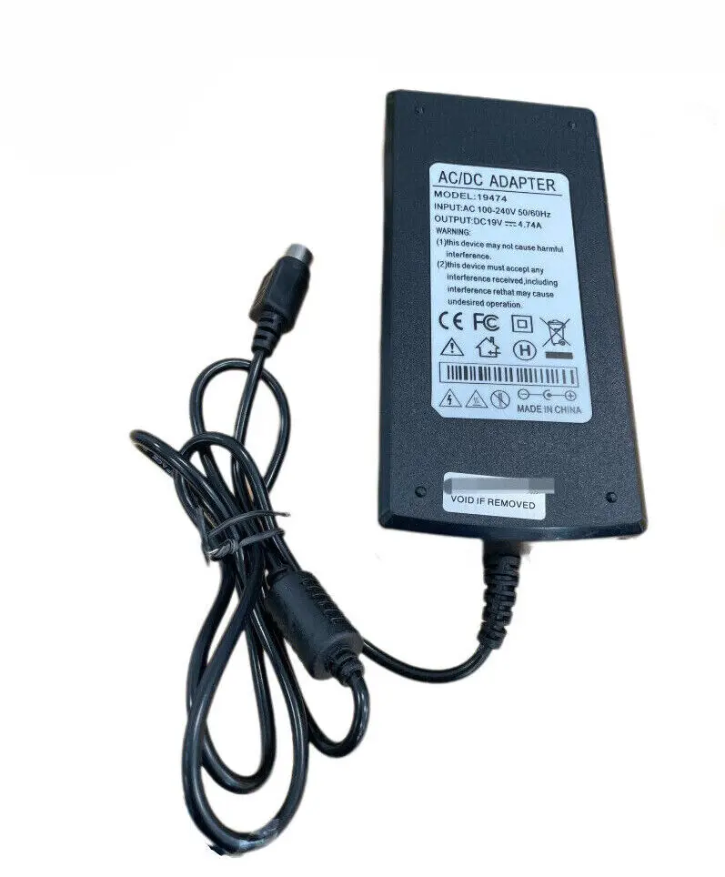 4-контактный адаптер постоянного тока Mr.Tough 19 В для Getac V100 V100X V110 зарядное