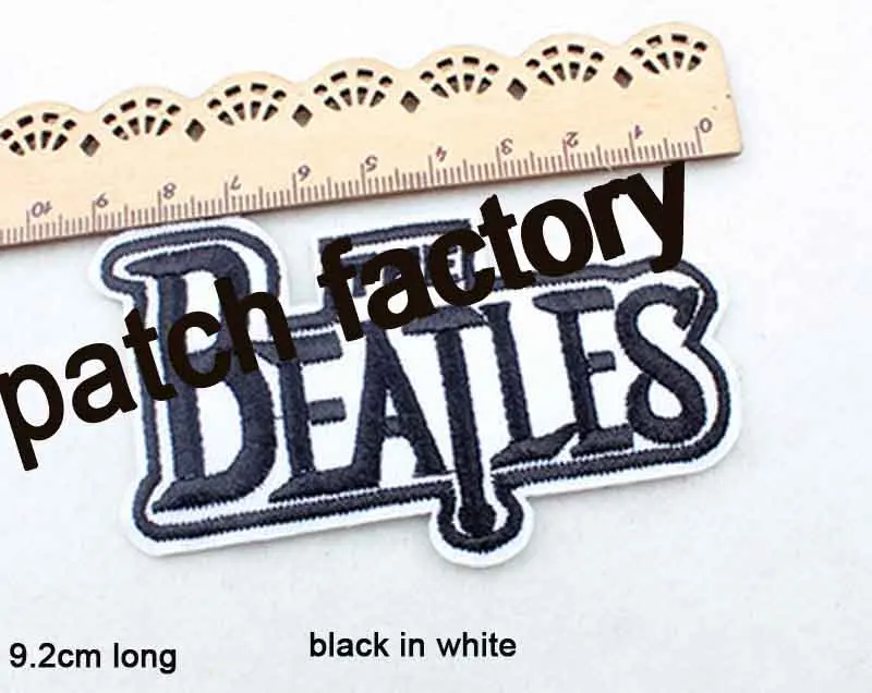 Мужские нашивки с британским флагом и рок-надписью вышивкой утюгом для одежды