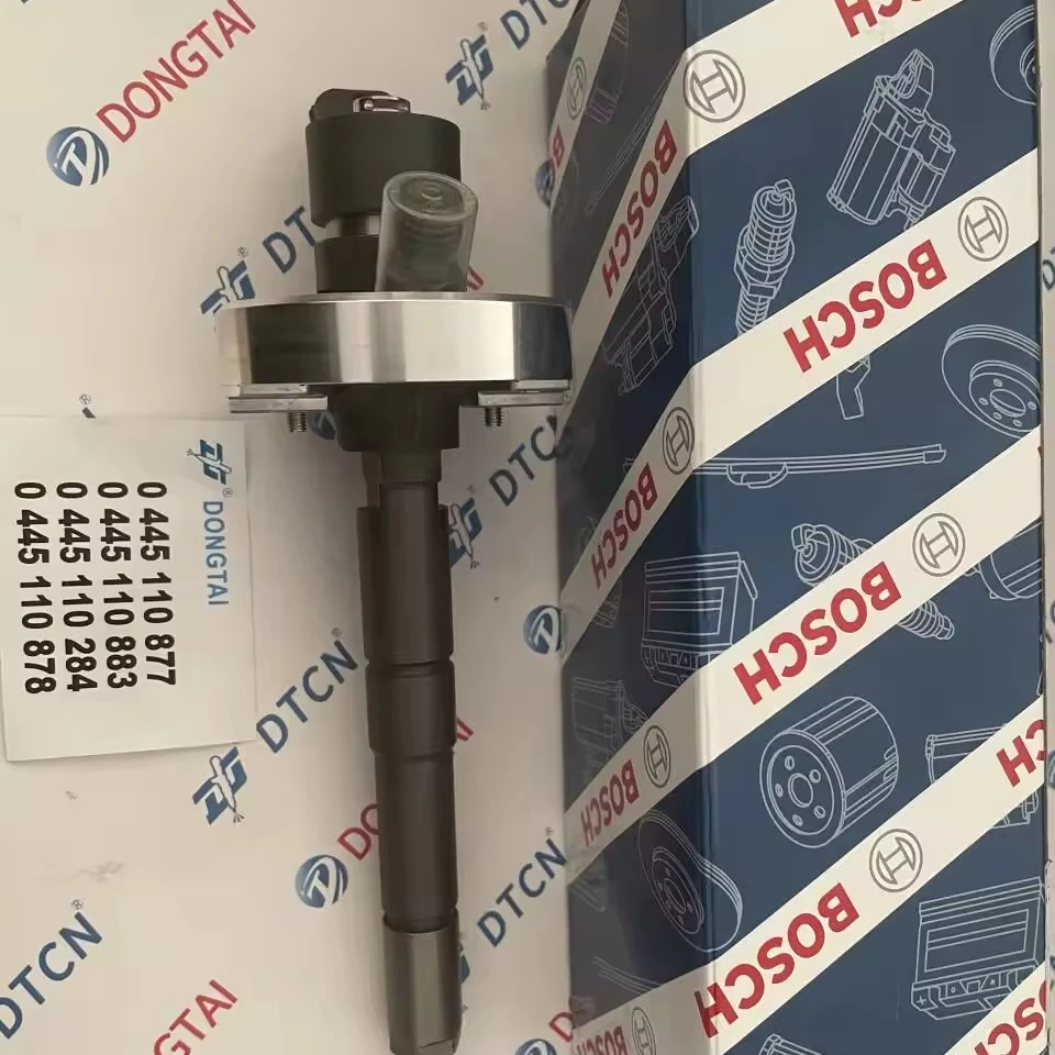 Топливная форсунка Common Rail 0445110883 0445110877 16600-MA70A Для Bosch Nissan Patrol ZD30 DX GU Y61 3.0L