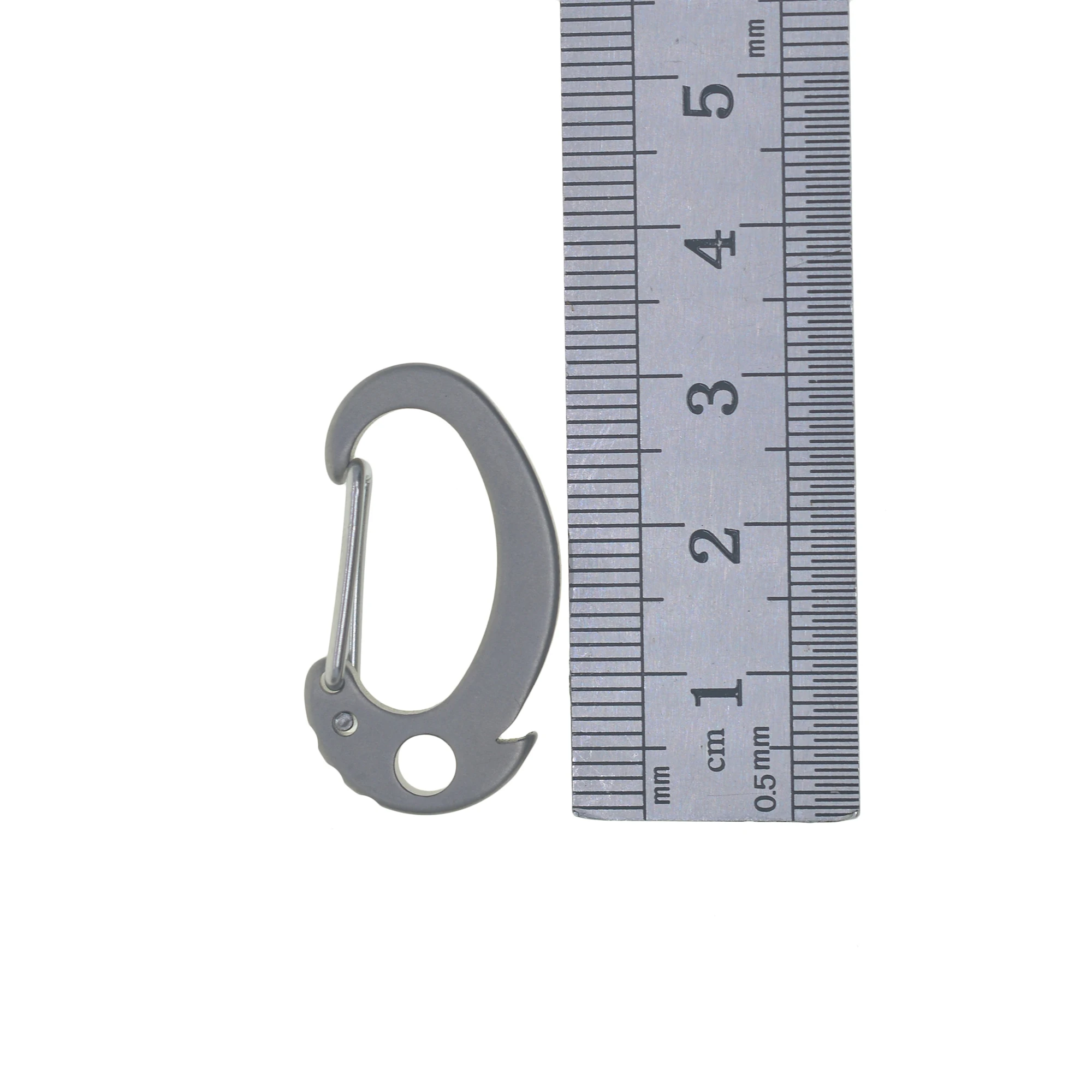 CNC Lasered TC4 Ti твердый титановый мини быстросъемный с пружинной нагрузкой оснастки