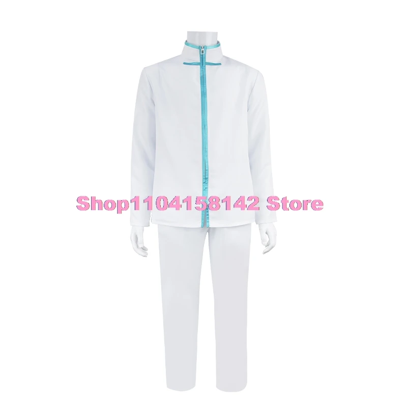 Аниме BLEACH Jugram Haschwalth Косплей Костюм Stern Ritter парик белая военная форма пальто