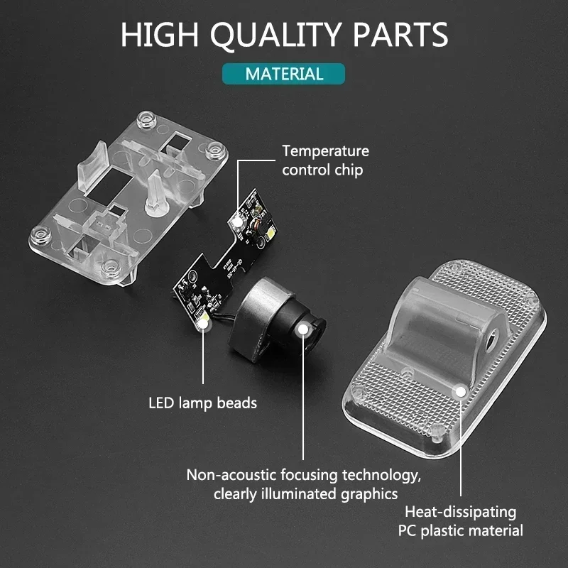 2 шт. для Teana J31 Sylphy X-trail T31 Murano Z51 GT-R R35 светодиодный светильник двери автомобиля