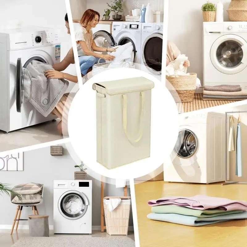 Складная корзина для грязной одежды коробка в ассортименте дома декоративная с